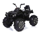 Детский электроквадроцикл Grizzly ATV Black 12V с пультом управления 2.4G - BDM0906