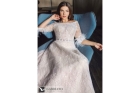 Недорогое кружевное свадебное платье «Некора»