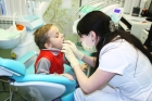 Прием платного детского стоматолога 