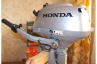 Ремонт  лодочных моторов Хонда