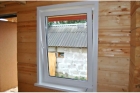 Окно ПВХ Proplex 3-х камерное 58 мм 1-створчатое 700*1400 мм 