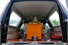 Перевозка тела на кладбище