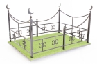 Мусульманская ограда на могилу