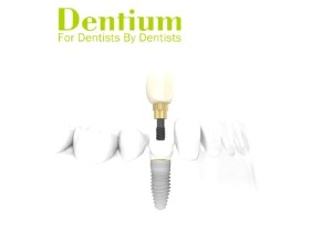 Установка имплантантов Dentium (корейская система)