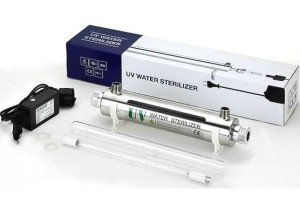 УФ стерилизатор STERILIZER UV 6 GPM-1  (1,5м3/ч)