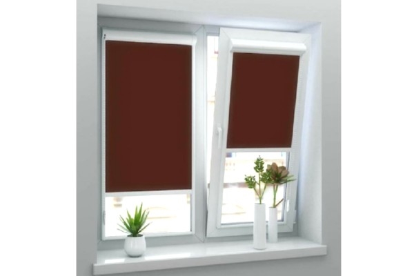 Окно 2-створчатое ПВХ Rehau Delight-design 70 п/ш 70мм 1000*1000 мм