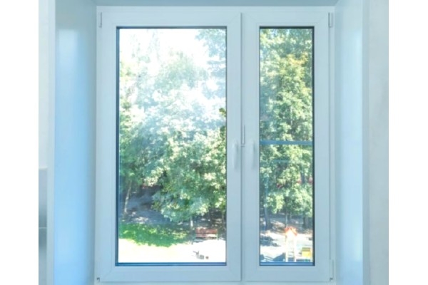 Окно 2-створчатое ПВХ Rehau Intelio 86 1300*1700