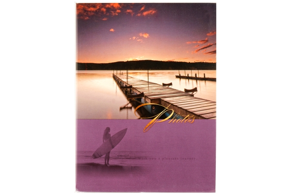 Фотоальбом  36 фото 10*15см, ArtSpace "Sunset", ПП карман, мягкая обложка