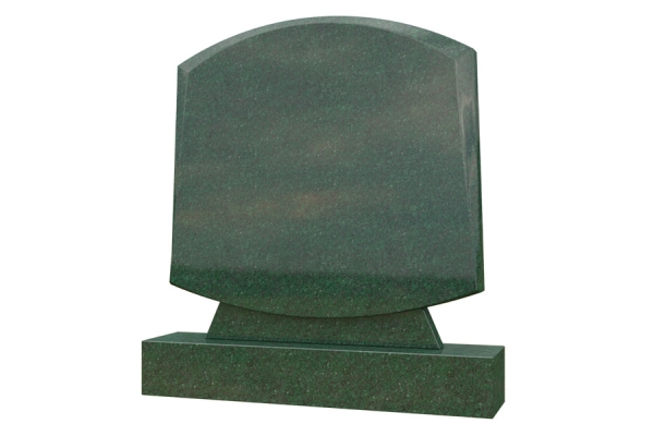 Памятник на могилу зеленый гранит