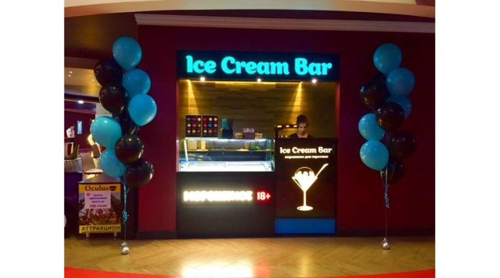 Ice Cream Bar - мороженое-бар для взрослых.