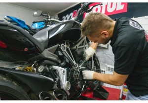 Услуги по ремонту мотоцикла