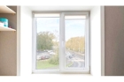 Пластиковое  2-створчатое окно Rehau Sib-design 70 1300*1400 мм
