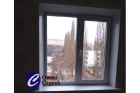 Окно ПВХ  2-створчатое Rehau Delight-design 70 п/ш 1000*500 мм